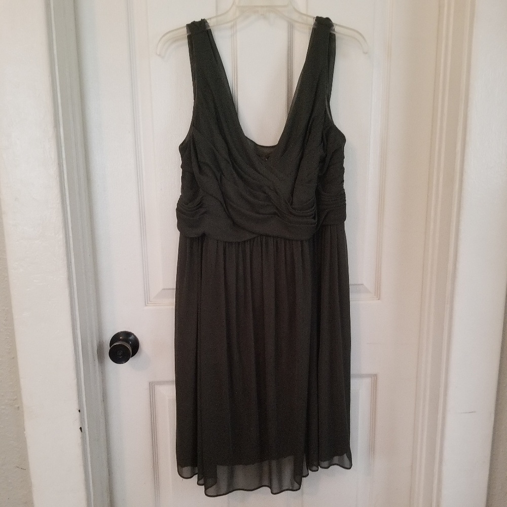 David's Bridal bridesmaid or prom dress